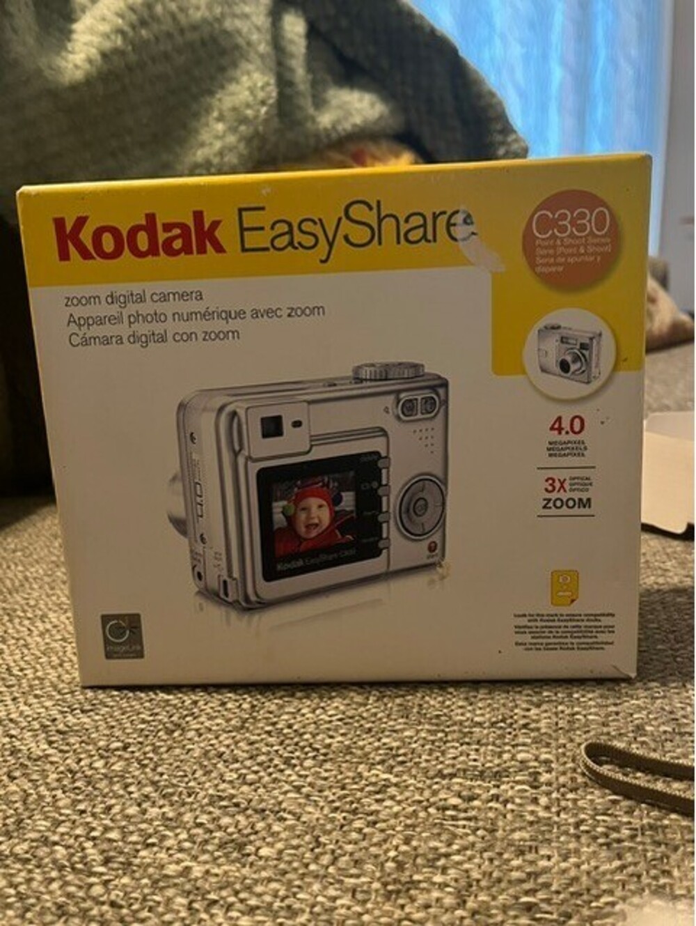 Kodak EasyShare C340 Digicam Kit - Complete Boxed Set Vintage Y2K CameraTested - Picture 5 of 6